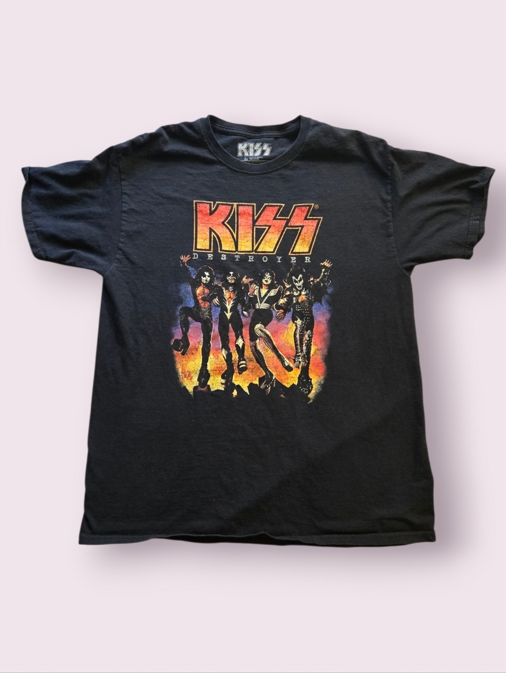 Kiss Destroyer Tshirt